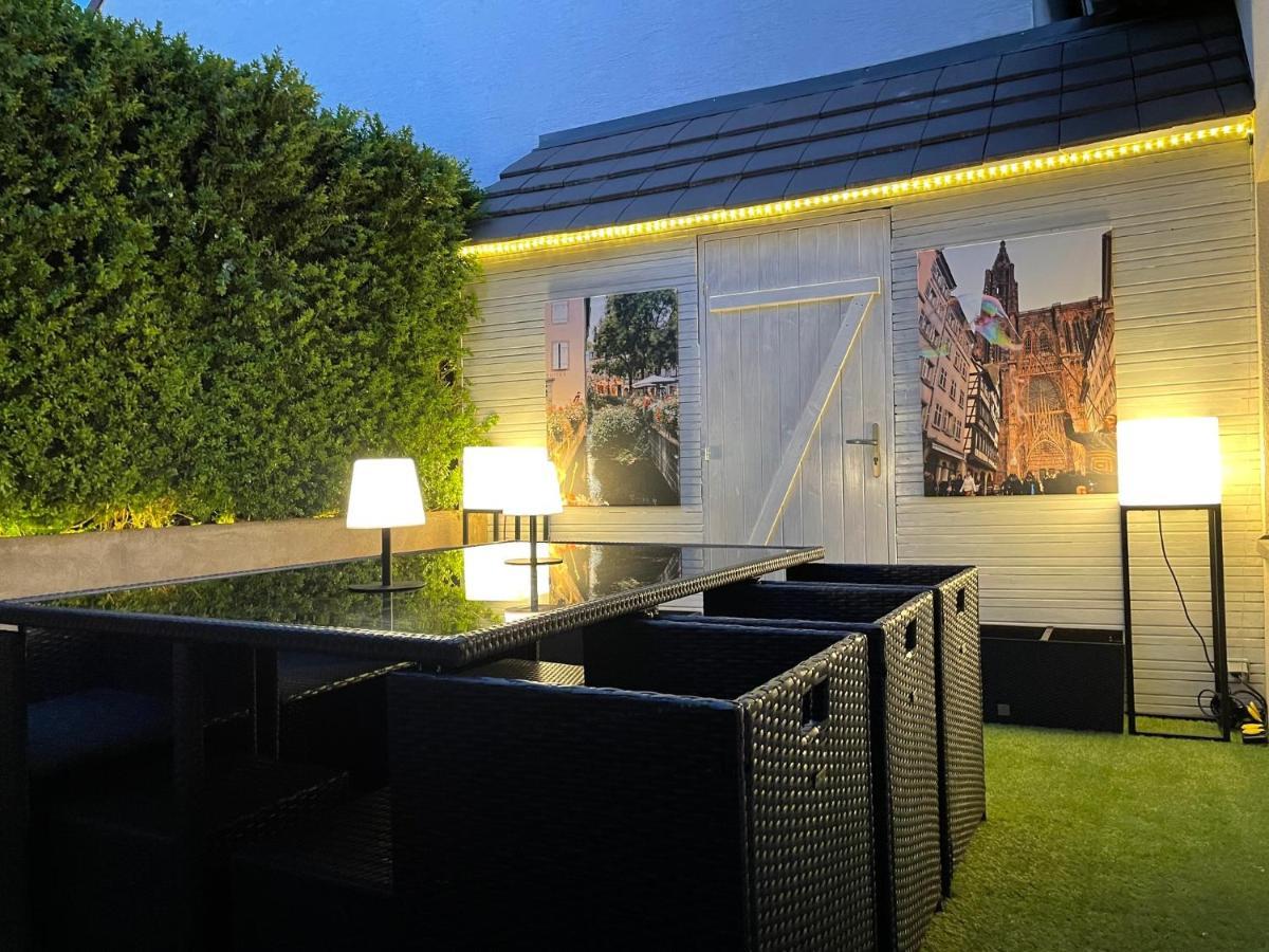 Le 6B Villa Hoenheim Eksteriør billede