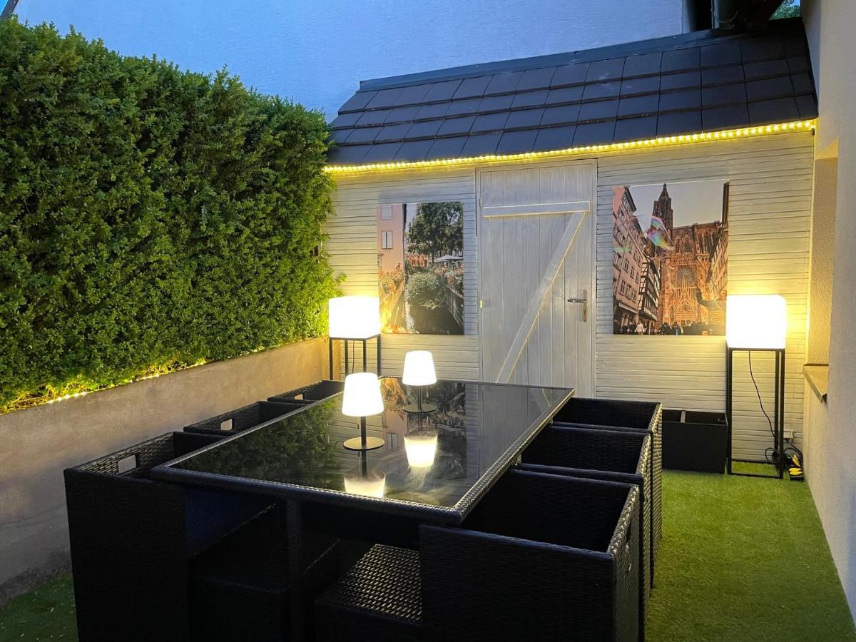 Le 6B Villa Hoenheim Eksteriør billede